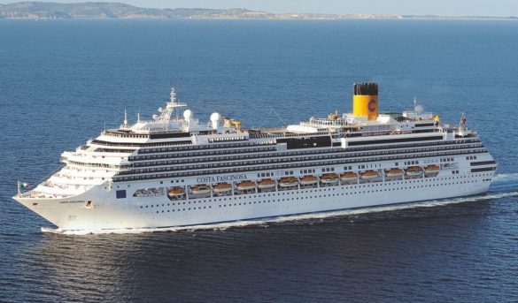 Costa Cruceros extiende la pausa temporal de sus operaciones