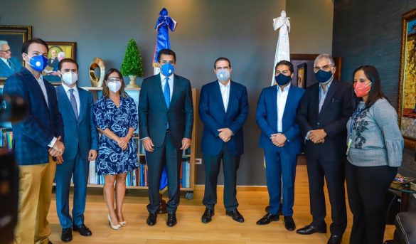 David Collado visita Ministro de Turismo