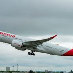 Iberia hará 5 vuelos semanales Madrid-Sto.Dgo. a partir de agosto