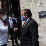 Hostal Nicolás de Ovando se convierte en el centro de operaciones del presidente electo