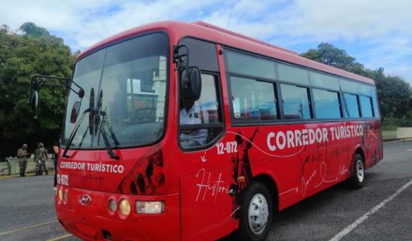 OMSA inaugura corredor turístico con dos rutas