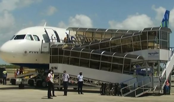 Aeropuerto de Punta Cana reanuda operaciones con estricto protocolo