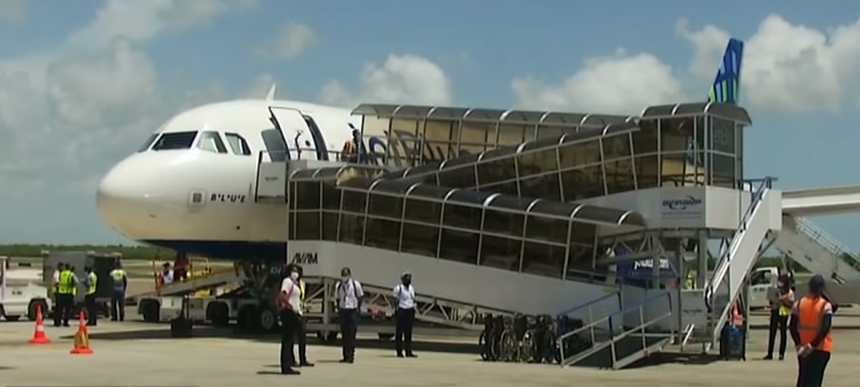 Aeropuerto de Punta Cana reanuda operaciones con estricto protocolo