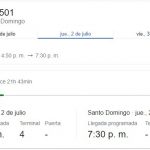 Iberia anuncia programación vuelos Madrid – Santo Domingo (RD) desde mañana jueves 02 de julio