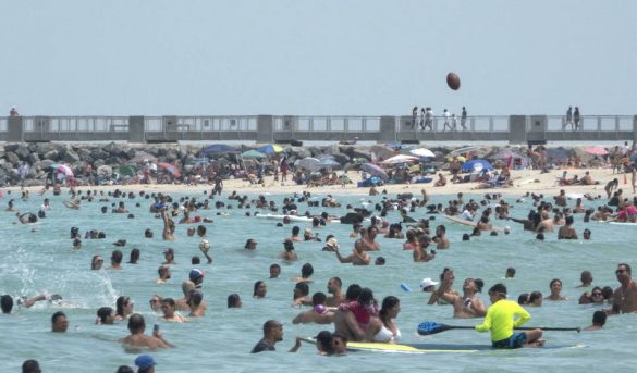 En Miami, Florida el coronavirus se sale de control