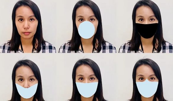 Las mascarillas están arruinando los software de reconocimiento facial