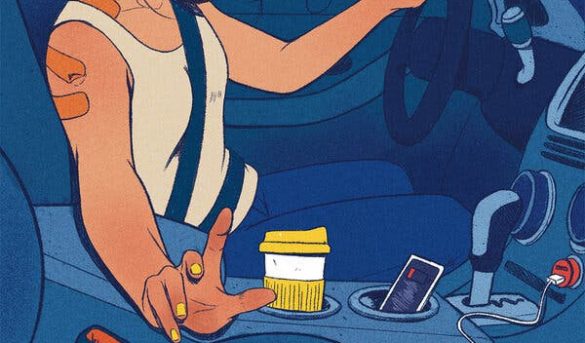 Los viajes por carretera son geniales. Excepto por la conducción