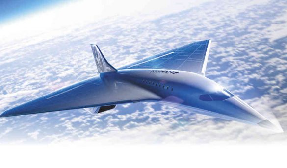 El avión que promete volar de Londres a Nueva York en 90 minutos