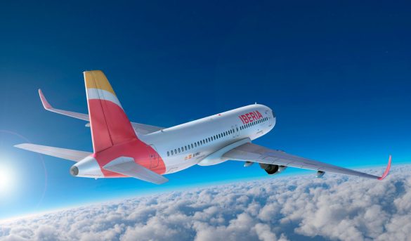Iberia estará incrementando sus vuelos en la ruta Madrid – Santo Domingo a uno diario desde octubre