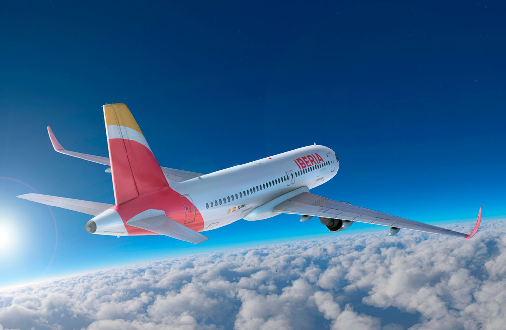 Iberia estará incrementando sus vuelos en la ruta Madrid – Santo Domingo a uno diario desde octubre