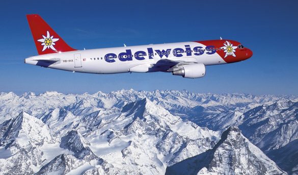 Edelweiss ajusta horario de vuelos a Punta Cana desde Suiza y a partir de octubre incrementará su frecuencia