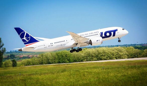 Aerolínea polaca LOT Polish operará vuelo charter a Puerto Plata