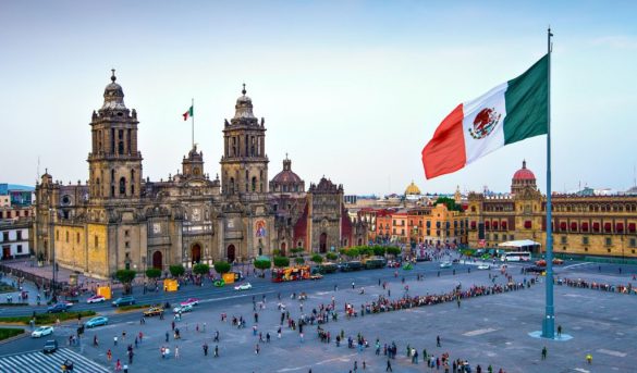 El turismo internacional en México cayó 74.8 % interanual en junio