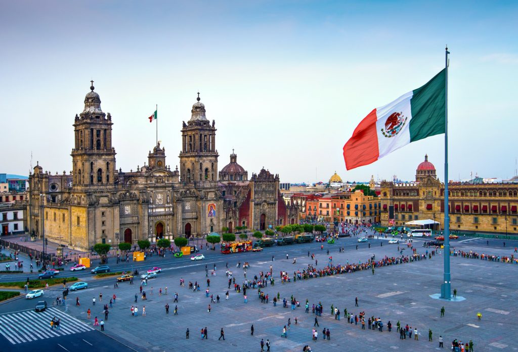 El turismo internacional en México cayó 74.8 % interanual en junio