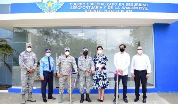 Aerodom inaugura nuevo recinto de seguridad en aeropuerto de Puerto Plata