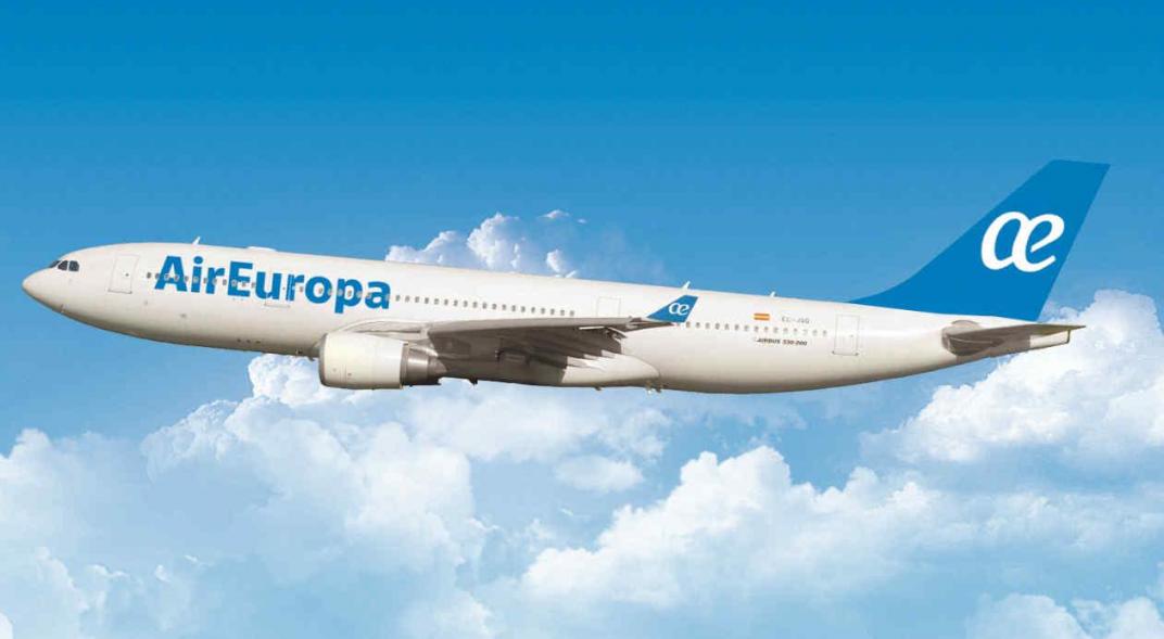Air Europa mantiene vuelos a SD pese a cancelaciones en América
