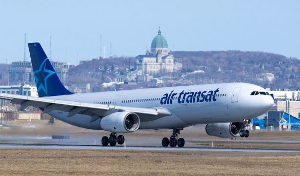 Air Transat programa vuelos a 5 destinos de República Dominicana desde 8 ciudades canadienses