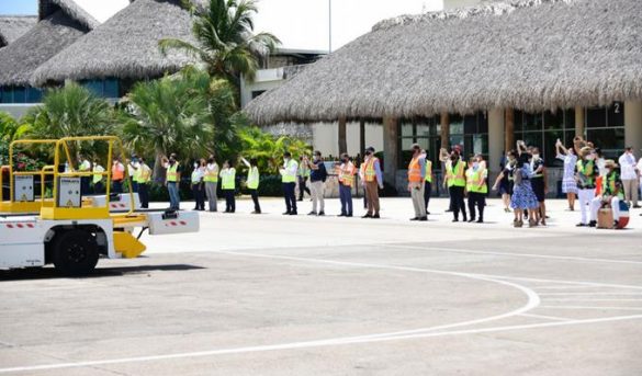 Aeropuerto de Bávaro llega hasta el Pepca
