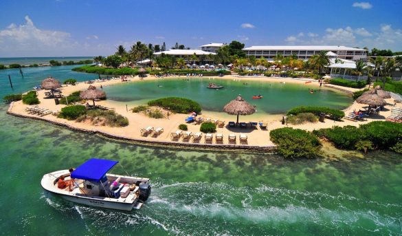 Este lugar frente al mar en los Cayos de Florida fue nombrado el mejor resort familiar en los EE. UU