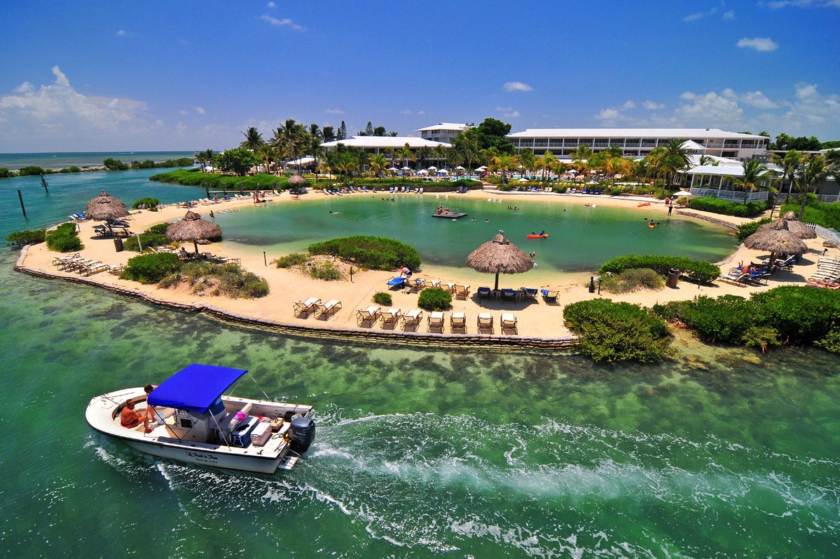 Este lugar frente al mar en los Cayos de Florida fue nombrado el mejor resort familiar en los EE. UU