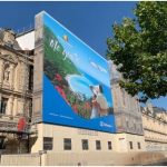 República Dominicana se promociona en fachada del Museo del Louvre en Francia