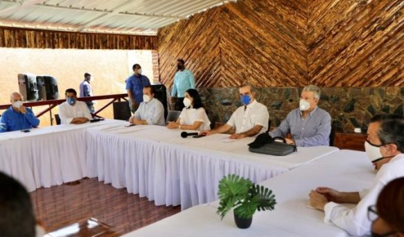 Abinader asegura complejo turístico de Pedernales estaría listo en dos años y medio