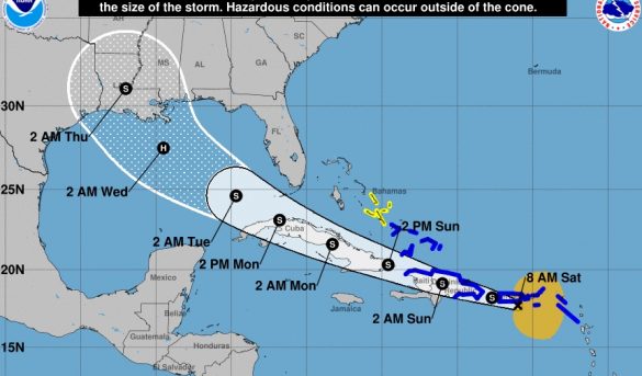 El Caribe en alerta por paso de 