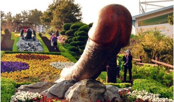 Uno de los principales atractivos turísticos Coreano es el  Parque Haesindand