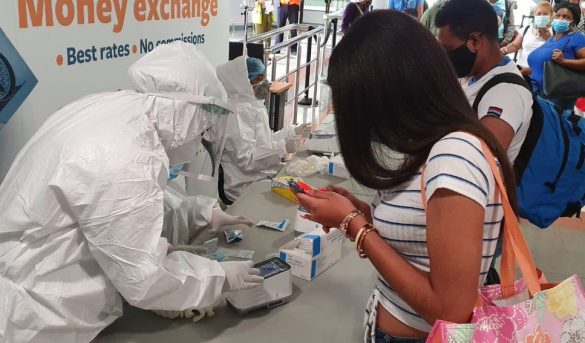 Gigantes turísticos están en contra de los PCR al aterrizar en RD