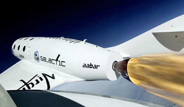 Así es el avión supersónico de turismo espacial que preparan Virgin y la NASA por 210.000 euros el billete