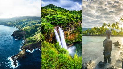 Tres islas hawaianas permitirían que turistas hagan allí la cuarentena con una única condición