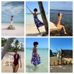 Cinco modelos dominicanas promocionan playas de RD en Vogue Londres