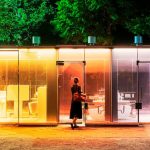 La última atracción Turistica de Tokio: baños públicos transparentes