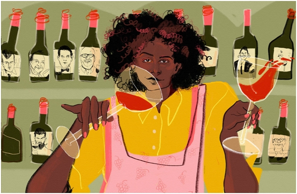 Para las mujeres negras en el sector del vino, la industria ha sido inhóspita