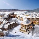 # 1 CHANGBAISHAN China construye la más grande estación para Squiar