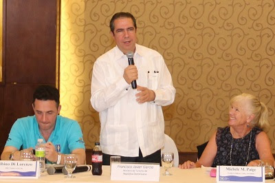 Asociación de Cruceros de Florida y el Caribe reconoce gestión del ministro Francisco Javier García
