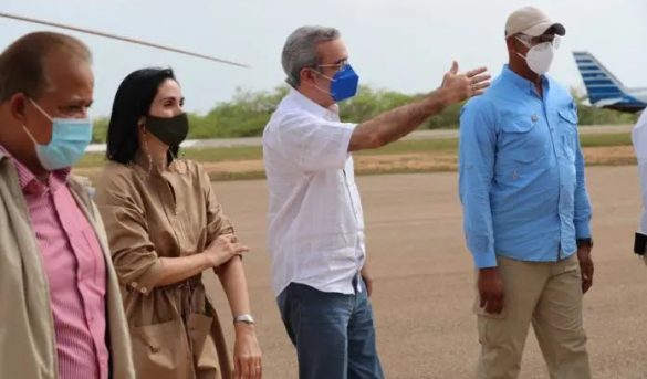 Presidente Luis Abinader tiene hoy intensa jornada de trabajo en provincia Pedernales