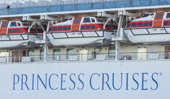 Gigante firma de cruceros mundiales  -Princess Cruises- cancela operaciones programadas para principios de 2021