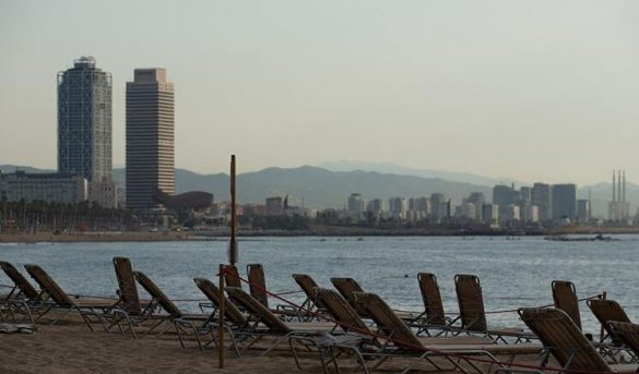 El primer verano sin turistas extranjeros: 8,6 millones de viajeros y 9.500 millones de euros se perdieron en junio