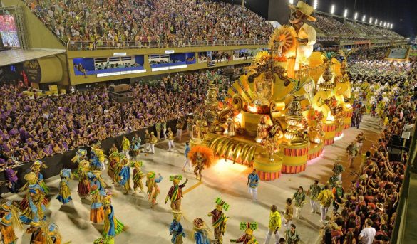 Posponen el carnaval de Río de Janeiro, sin fecha, debido a la pandemia Coronavirus