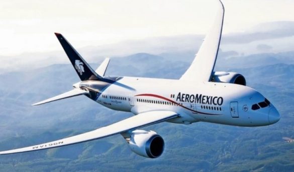 Aeroméxico incrementa frecuencia de vuelos Ciudad de México – Santo Domingo