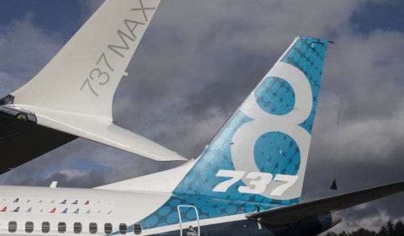 Agencia Europea de Seguridad Aérea realiza vuelos de certificación del Boeing 737 MAX