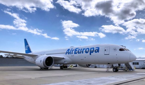 Air Europa incrementa vuelos a Santo Domingo también reanuda vuelo a Punta Cana