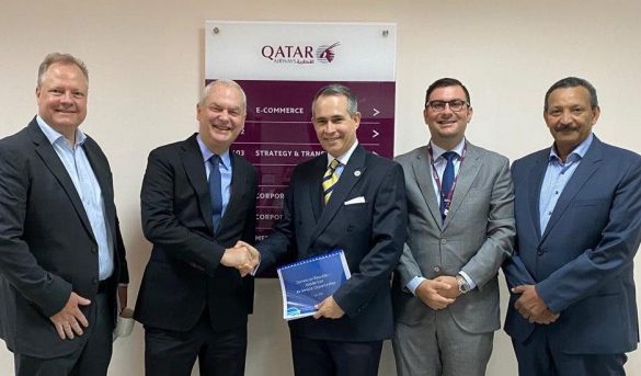 Qatar Airways aviva su plan de convertir a RD en su hub regional