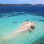 Paradisíaco islote Cayo Arena en el litoral atlántico de RD, resaltado por la revista  @Forbes  como una de las mejores playas del Caribe