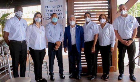 Presentan al país el Clúster Turístico de Boca Chica