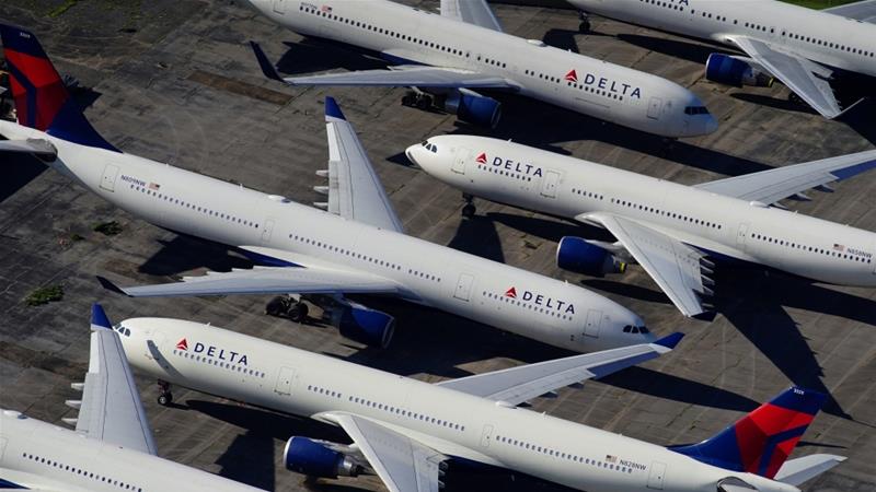 Las aerolíneas elevan la presión sobre Washington para obtener ayuda
