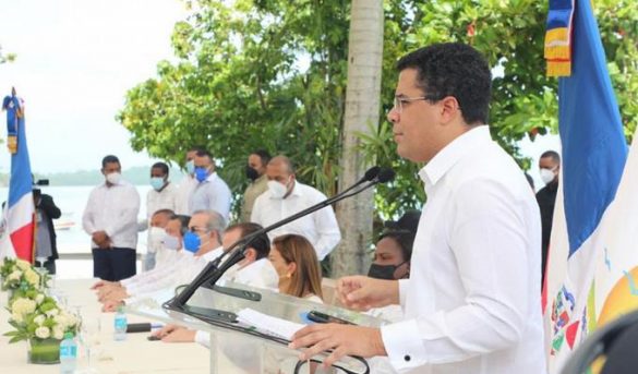 Gobierno entrega el muelle turístico de Miches, en El Seibo