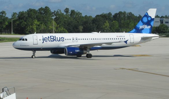 JetBlue con 686 mil pasajeros transportados, lidera en el 2020 en la Rep. Dominicana