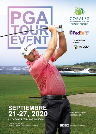 Del 21 al 27 de septiembre arranca  Championship del PGA TOUR en  Corales Puntacana Resort & Club